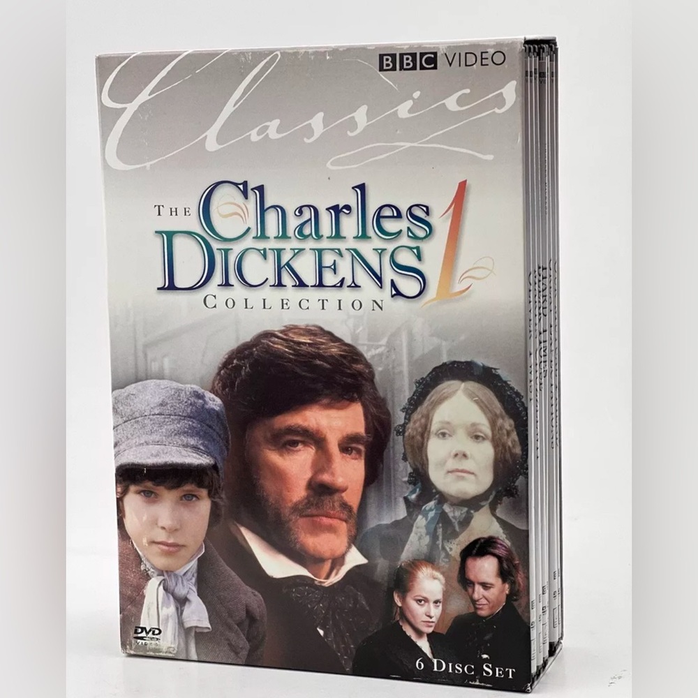 Charles Dickens Collection (2009) Collectors Edition 6 DVD